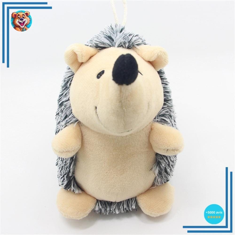 Doudou Peluche Hérisson – Image 2