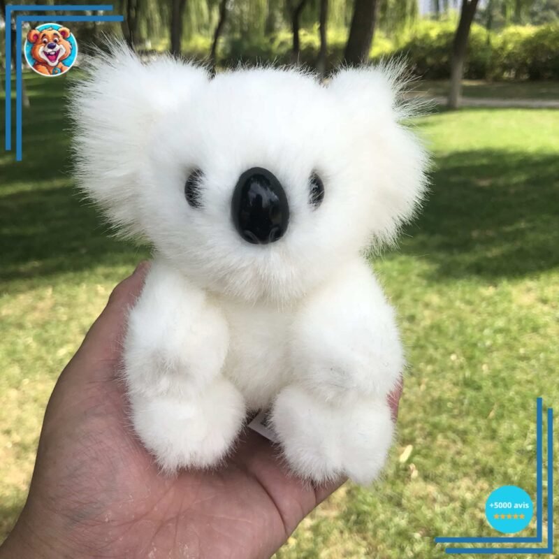 Petite peluche de koala poilu – Image 4