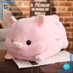 Jouet cochon au pelage super doux