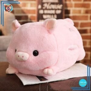 Jouet cochon au pelage super doux