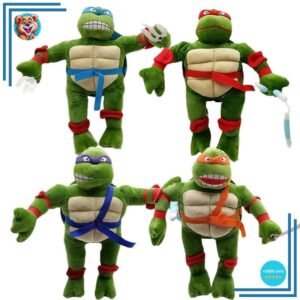 Peluche de tortue Ninja