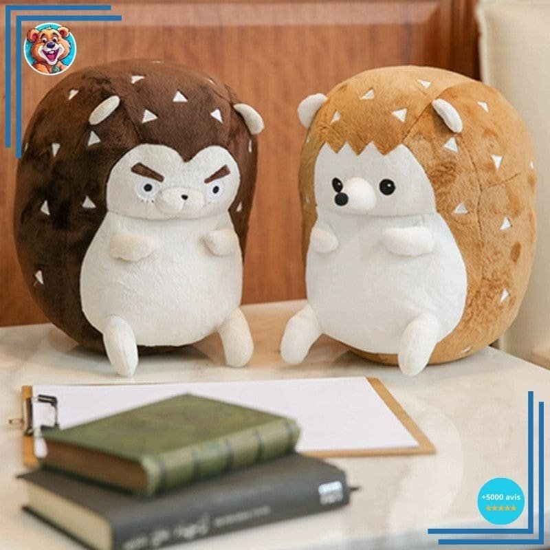 Grosse Peluche Hérisson