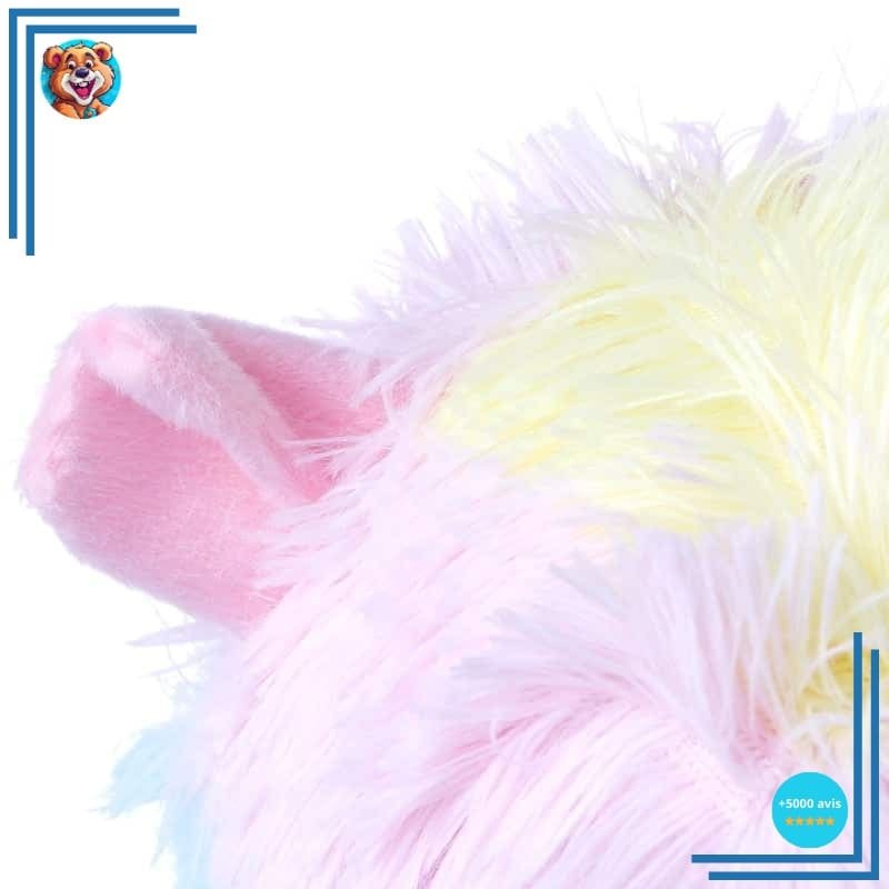 Peluche lama arc-en-ciel – Image 4