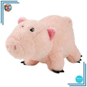 Peluche Bayonne le cochon tirelire toute douce