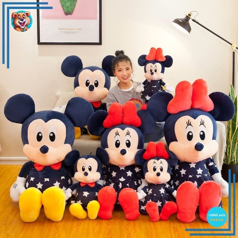 Peluche Mickey étoile – Image 5