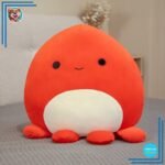 Peluche pieuvre oreiller doux