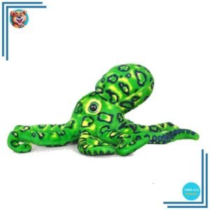 Peluche Octopus Léopard