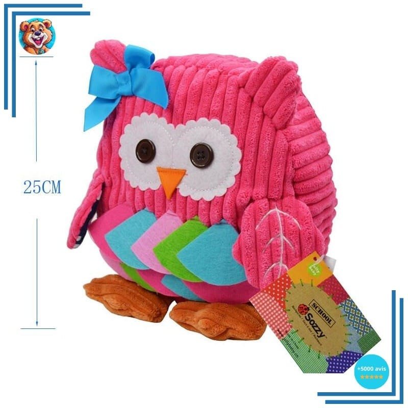 Sac à dos animaux en peluche pour enfant – Image 4