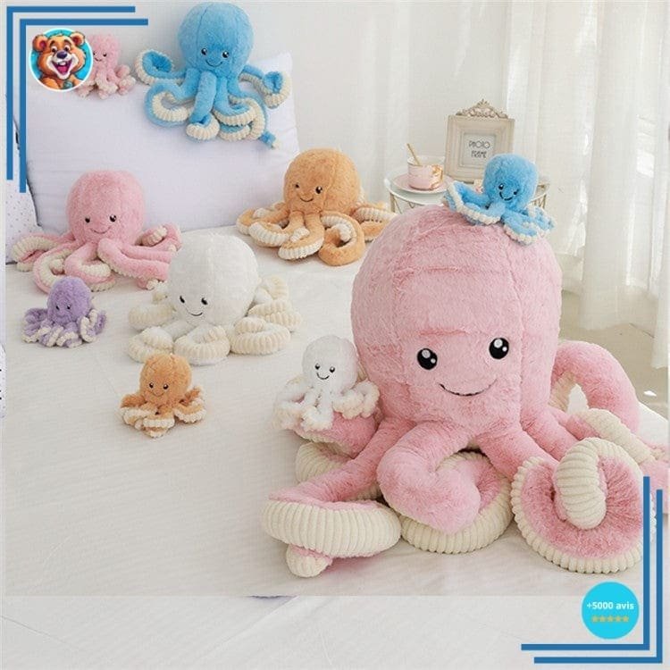Peluche Baby Pieuvre – Image 2