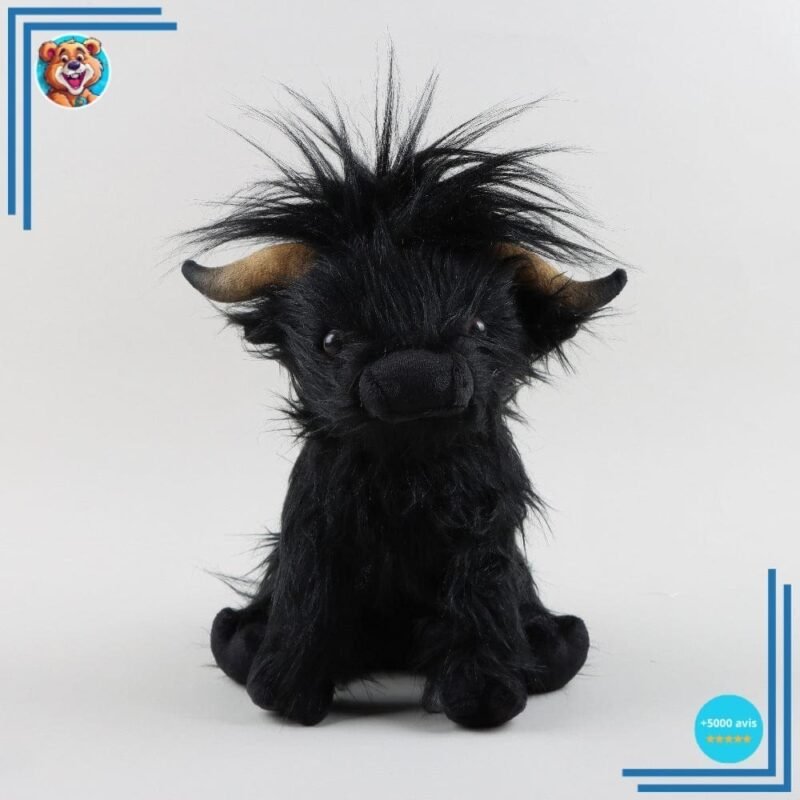 Peluche Vache Highland – Image 2