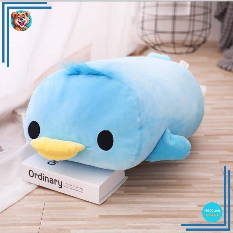 Peluche oreiller canard couché – Image 5