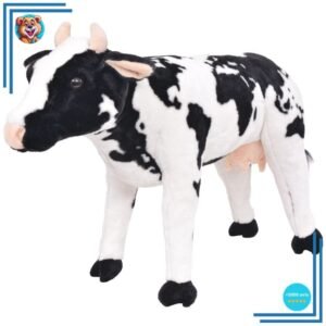 Peluche Géante Vache