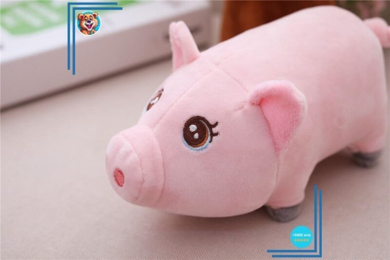 Petit cochon aux grands yeux – Image 2
