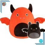Peluche oreiller Halloween chauve souris