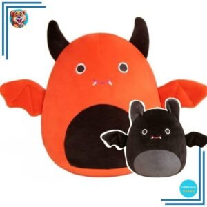 Peluche oreiller Halloween chauve souris