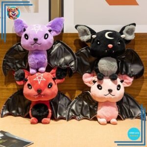 Peluche halloween chauve-souris effrayante