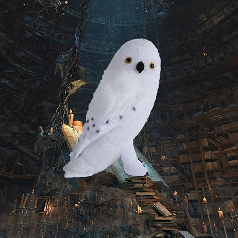 Peluche Hedwige Harry Potter