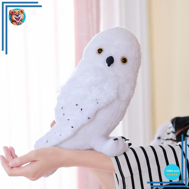 Peluche Hedwige Harry Potter – Image 2