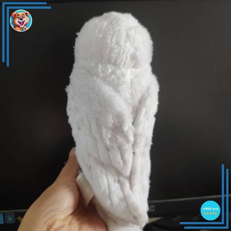 Peluche Hedwige Harry Potter – Image 3