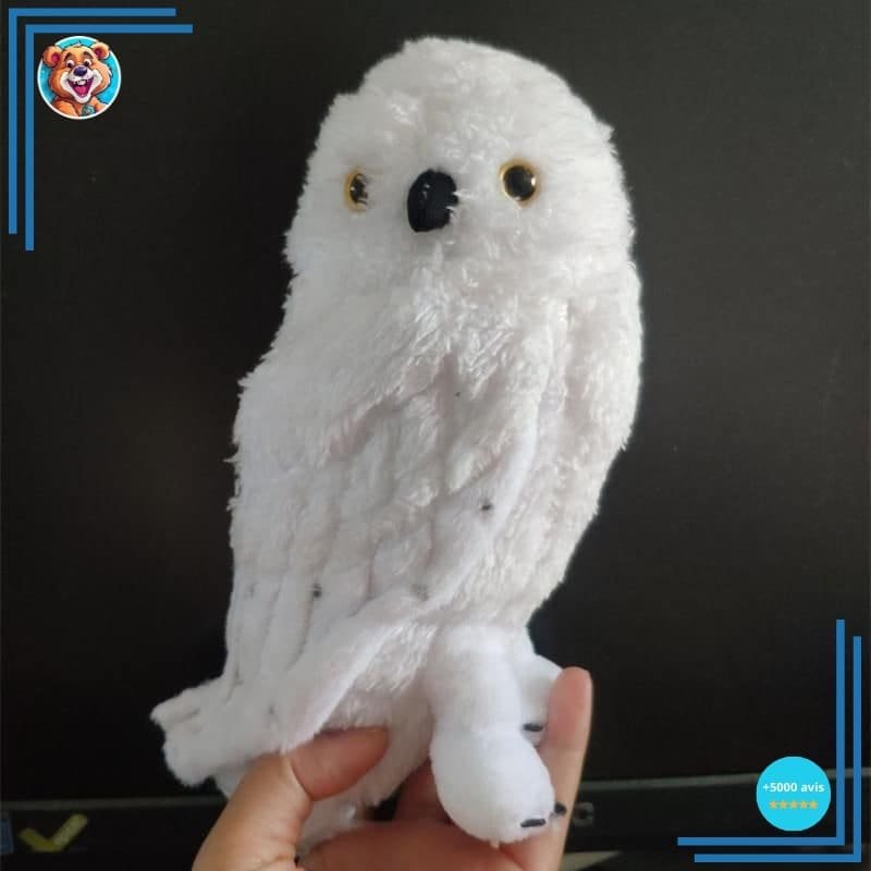 Peluche Hedwige Harry Potter – Image 4