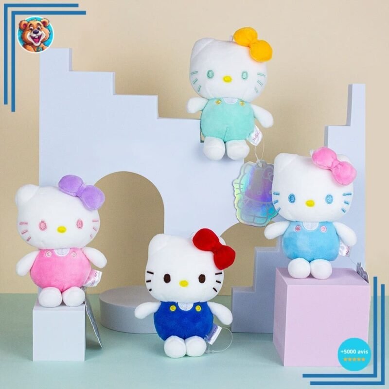 Peluche Hello Kitty couleur unie – Image 5