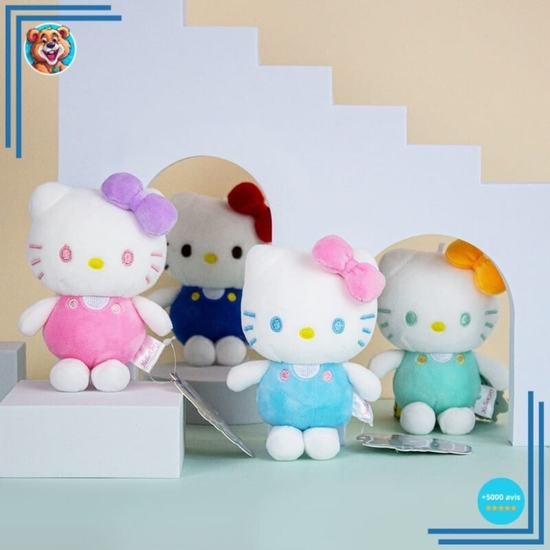 Peluche Hello Kitty couleur unie – Image 2
