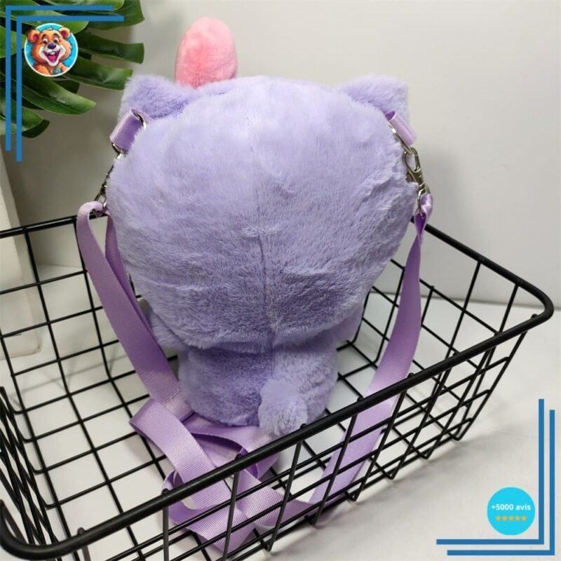Peluche Hello Kitty sac à dos – Image 3