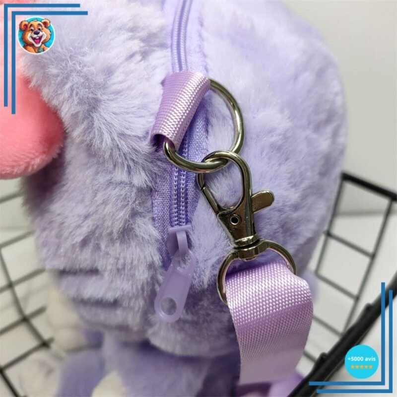 Peluche Hello Kitty sac à dos – Image 4