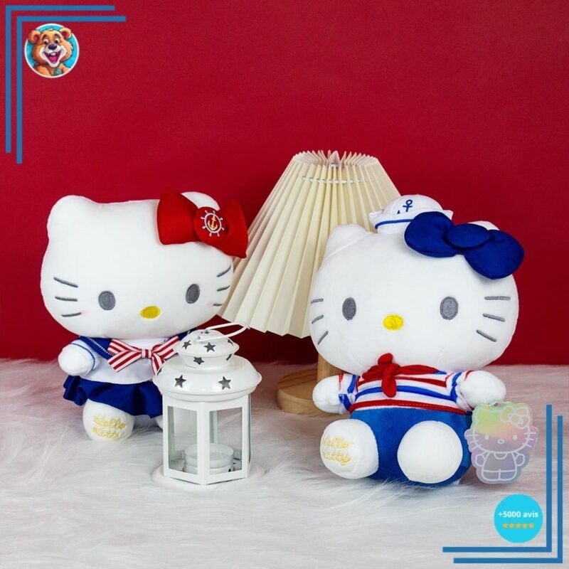 Peluche Hello Kitty style marin – Image 2