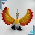 Peluche Pokémon Ho-oh orange