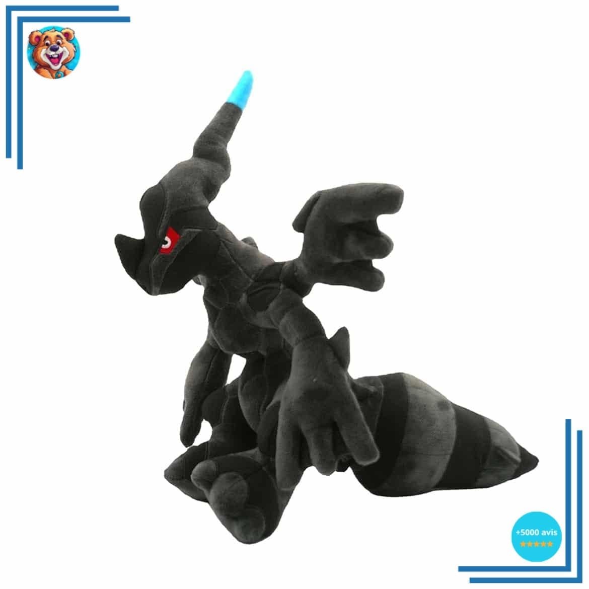 Peluche Pokémon Zekrom – Image 6