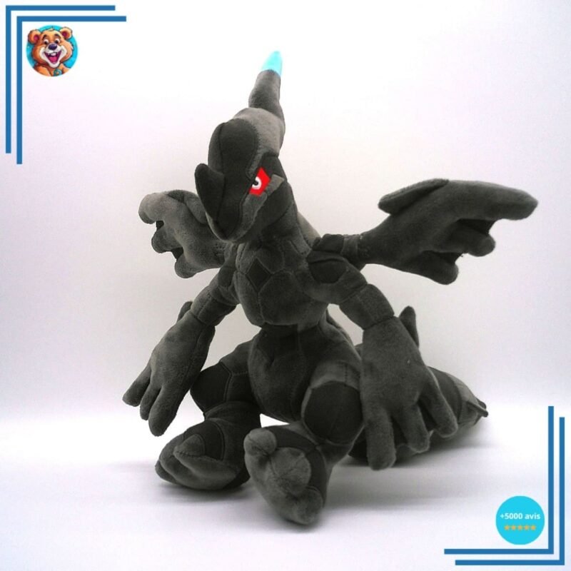 Peluche Pokémon Zekrom
