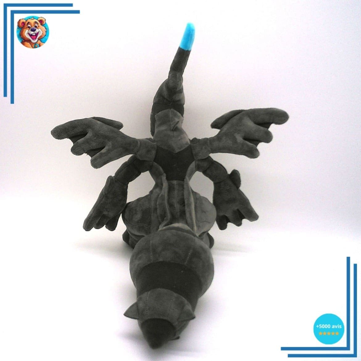 Peluche Pokémon Zekrom – Image 5