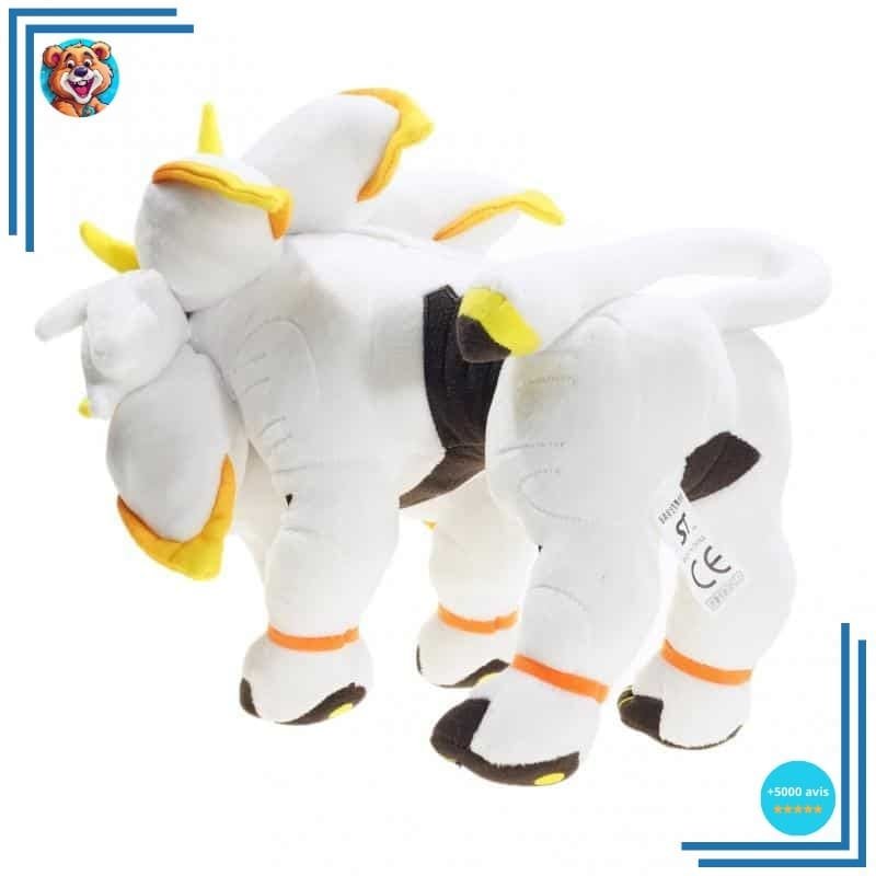 Peluche Pokémon Solgaleo – Image 4
