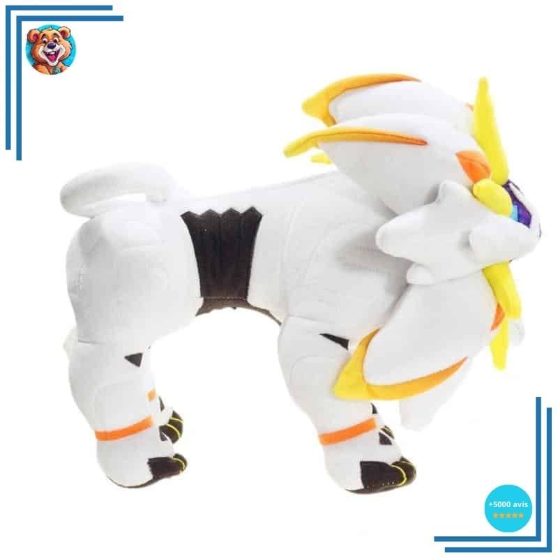 Peluche Pokémon Solgaleo – Image 3