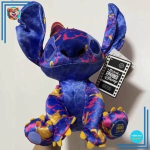 Peluche violette Stitch du dessin animé