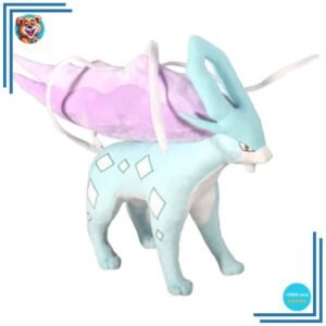 Peluche du personnage Pokémon Suicune