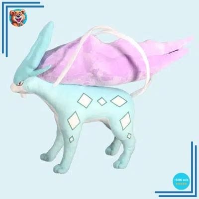 Peluche du personnage Pokémon Suicune – Image 4