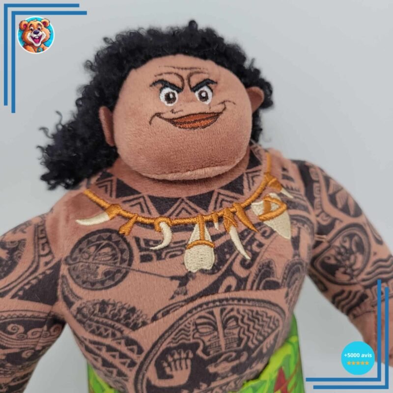 Jouet en peluche Disney Moana Maui – Image 2