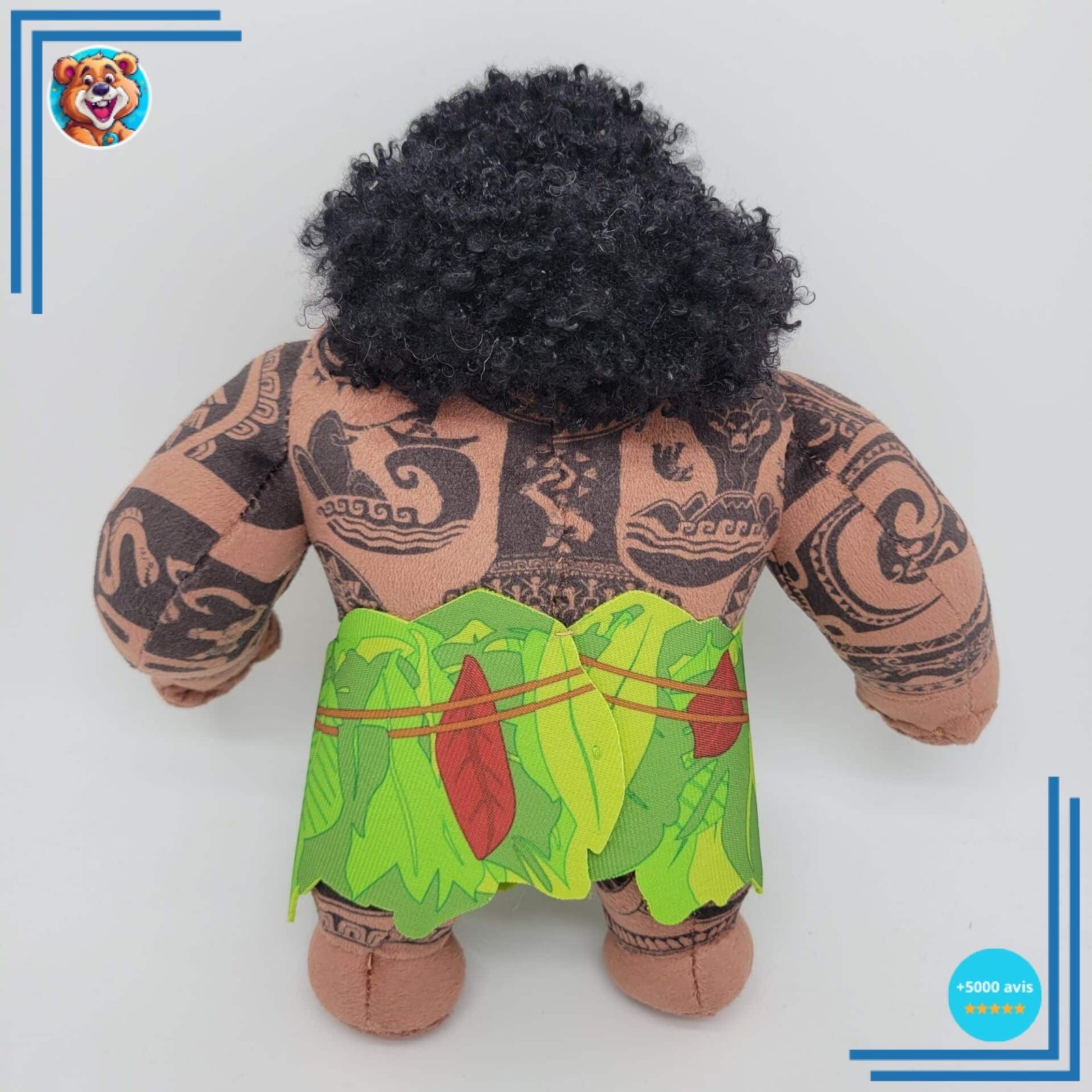 Jouet en peluche Disney Moana Maui – Image 3