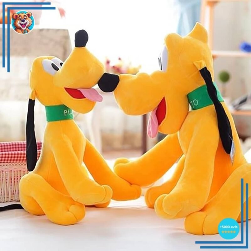 Peluche de Disney du personnage Pluto – Image 3
