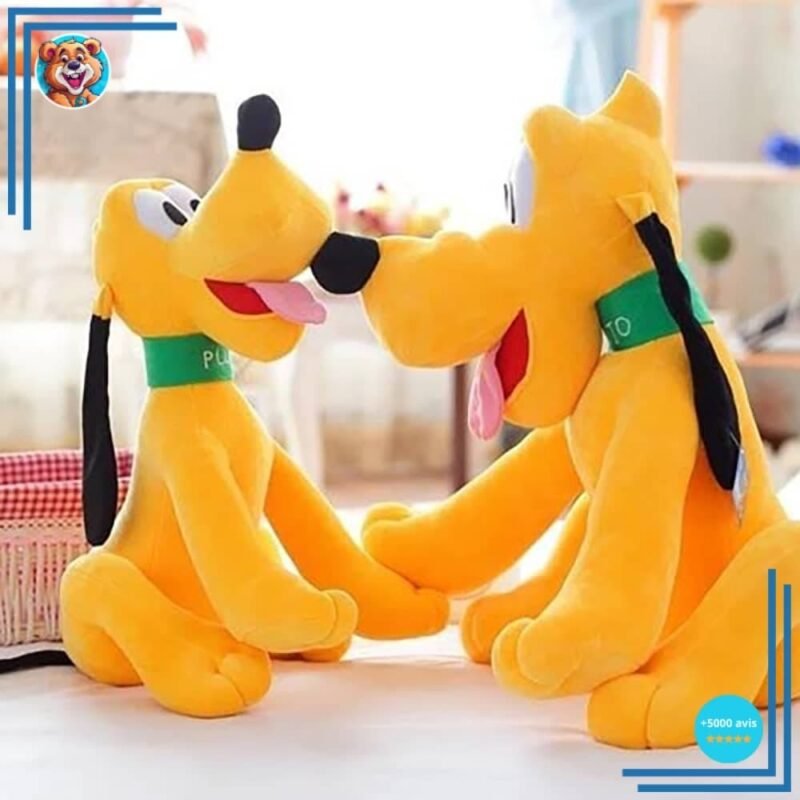 Peluche de Disney du personnage Pluto – Image 4