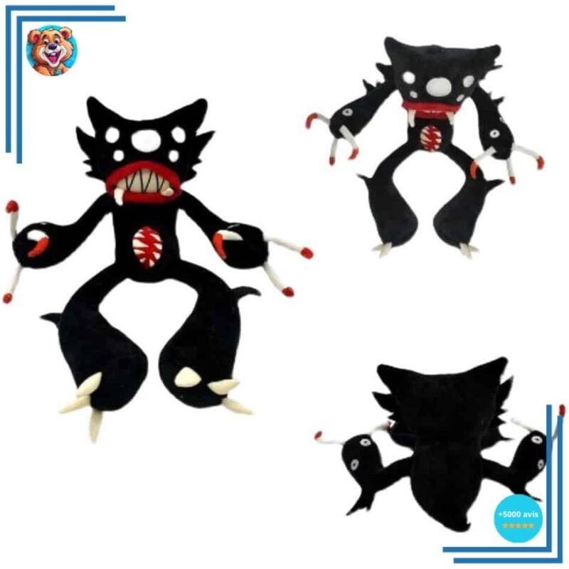 Peluche Huggy Wuggy Killy Willy qui fait peur pour enfants – Image 2