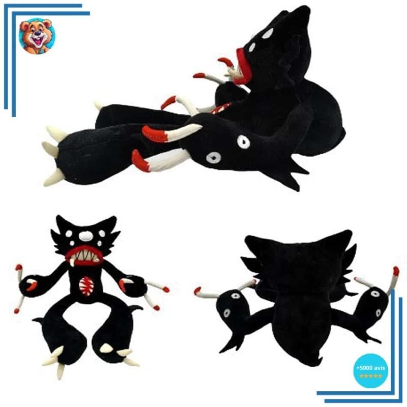 Peluche Huggy Wuggy Killy Willy qui fait peur pour enfants – Image 3