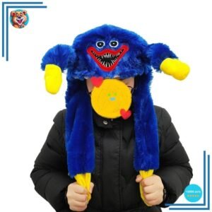 Chapeau Huggy Wuggy peluche qui fait peur
