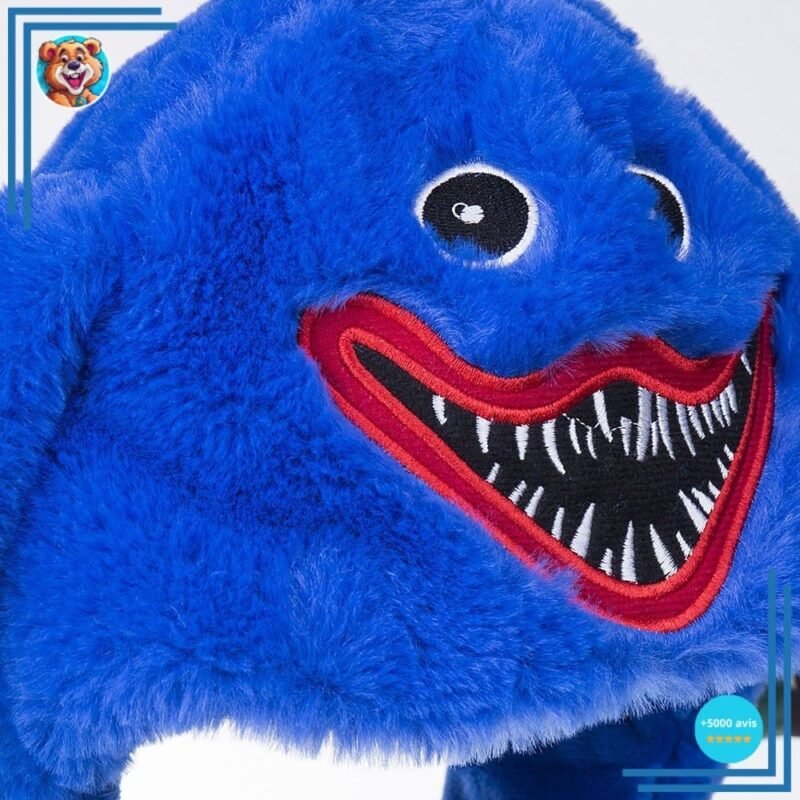 Chapeau Huggy Wuggy peluche qui fait peur – Image 6
