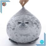 Peluche oreiller en forme de phoque