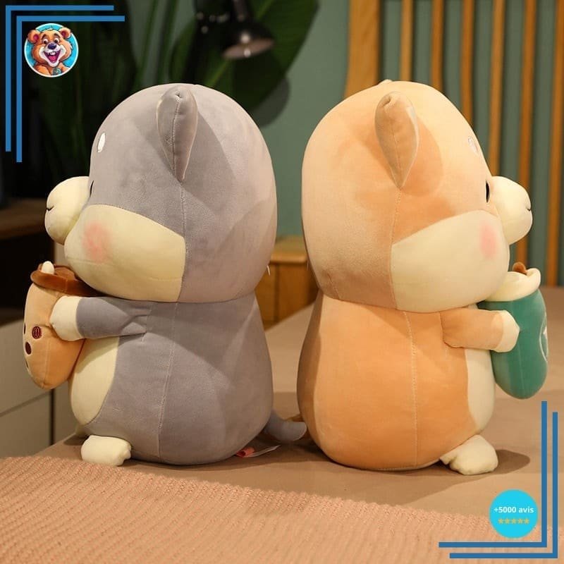 Peluche chien Bubble Tea – Image 5