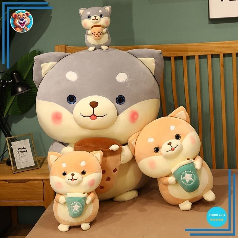 Peluche chien Bubble Tea – Image 4