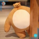 Coussin Ours en peluche